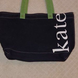 Kate Spade Canvas Tote Bag